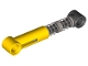 Part No: 731c04  Name: Technic, Shock Absorber 6.5L with Black Piston Rod - Hard Spring, Tight Coils in Middle