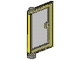 Part No: 73435c01  Name: Door 1 x 4 x 5 Right with Trans-Clear Glass