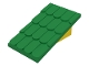 Part No: 787c02  Name: Fabuland Roof Support Slope, 6 x 2 with Green Fabuland Roof Slope without Chimney Hole (787 / 4323)