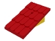 Part No: 787c03  Name: Fabuland Roof Support Slope, 6 x 2 with Red Fabuland Roof Slope with Chimney Hole (787 / 789)