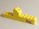 Part No: 870  Name: Vehicle, Tractor Chassis Base 11 x 2 x 3