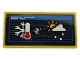 Part No: 87079pb0630  Name: Tile 2 x 4 with Screen with Meteorological Data Pattern (Sticker) - Set 60203