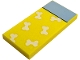 Part No: 87079pb1536  Name: Tile 2 x 4 with Blanket with 6 White Dog Bones, Bright Light Blue Bedsheet Pattern