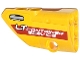 Part No: 87080pb017  Name: Technic, Panel Fairing # 1 Small Smooth Short, Side A with 'LT CONTAINER SERVICE' and Door Handle Pattern (Sticker) - Set 42024