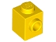 Lego part: Brick, Modified 1 x 1 with Stud on Side