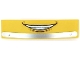 Part No: 93273pb002  Name: Slope, Curved 4 x 1 x 2/3 Double with Smiling Mouth and Bumper Pattern (Luigi)