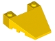 Part No: 93348  Name: Wedge 4 x 4 Taper with Stud Notches
