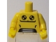 Lot ID: 279920652  Part No: 973pb0664c01  Name: Torso Vent Panels and Black and Yellow Circles Pattern / Yellow Arms / Yellow Hands