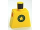Lot ID: 358344612  Part No: 973pb1020  Name: Torso SpongeBob with Yellow Star on Green Circle Pattern