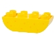 Lot ID: 414462917  Part No: 98224pb010  Name: Duplo, Brick 2 x 4 Slope Curved Inverted Double with Bright Light Orange Dots Pattern