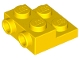 Part No: 99206  Name: Plate, Modified 2 x 2 x 2/3 with 2 Studs on Side