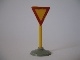Part No: bb0134pb01c01  Name: Road Sign with Post, Triangle Inverted with Yield Pattern, Type 1 Base