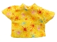 Part No: bb0250pb07  Name: Duplo, Doll Cloth T-Shirt with Sun Pattern