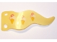 Part No: bb0285pb01  Name: Plastic Flag Pennant with 3 Ice Cream Cones Pattern (Set 3116)