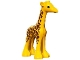 Part No: bb0443c01pb01  Name: Duplo Giraffe Baby Large, Eyes Squared Pattern