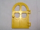 Lot ID: 285297980  Part No: bb0923  Name: Fabuland Door 1 x 6 x 7 with Round Pane in 4 Sections, Round Top