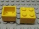 Lot ID: 325938071  Part No: bhol02  Name: Brick 2 x 2 without Bottom Tubes