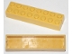 Lot ID: 381512555  Part No: bslot08  Name: Brick 2 x 8 without Bottom Tubes, Slotted (with 1 slot)