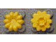 Lot ID: 30696864  Part No: clikits004u  Name: Clikits, Icon Flower 10 Petals 2 x 2 Small with Pin (Undetermined Type)
