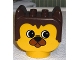 Lot ID: 263428805  Part No: dupbarnaby2  Name: Duplo Figure Head Animal 2 x 2 Base Barnaby Bear With Line Above Nose