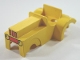 Lot ID: 359044927  Part No: dupcarbody12  Name: Duplo Car Body Tractor with Grille Pattern (fits over Car Base 2 x 6)
