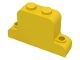 Part No: fabaj1  Name: Fabuland Brick, Modified 1 x 4 x 2 Bell Shape