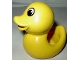 Part No: pri021  Name: Primo Animal Duck with Yellow Beak