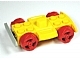 Lot ID: 55151389  Part No: racerbase  Name: Vehicle, Base 4 x 6 Racer Base with Wheels (Undetermined Type)