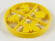 Part No: sc003  Name: Scala Accessories - Complete Sprue - Bow, Flower Type 1, Butterfly, Beetle / Ladybug (Belville)