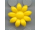 Lot ID: 87751428  Part No: x10a  Name: Scala Accessories Flower Type 2 - 9 Petals