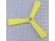 Part No: x1123  Name: Duplo Propeller Rotor 3 Blade, 5 Diameter, Tapered