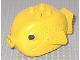 Lot ID: 408044907  Part No: x1145px1  Name: Duplo Fish with 4 Studs on Top and Black Eyes Pattern