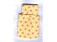 Part No: x24pb01  Name: Scala Cloth Sleeping Bag Baby's, Pink Butterflies with Green and Yellow Dots Pattern