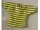 Lot ID: 397191465  Part No: x28pb01  Name: Scala, Clothes Male T-shirt with Dark Blue Stripes Pattern
