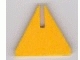 Lot ID: 72945394  Part No: x605  Name: Foam Racers, Cone Triangle Upright 6 x 6 with Top Cutout