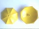 Part No: x845  Name: Fabuland Umbrella Top with No Bottom Flaps, 6 x 6 without Top Stud
