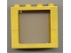Part No: x986  Name: Duplo Door / Window Frame 2 x 4 x 3 Flat Front Surface without Clips