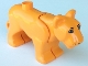 Lot ID: 413133099  Part No: 2269c01pb01  Name: Duplo Lion Adult Female with Movable Head