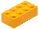 Part No: 3001  Name: Brick 2 x 4