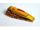 Part No: 41747pb006  Name: Wedge 6 x 2 Right with Racer Hot Scorcher 4 Pattern