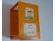 Part No: 6874pb01  Name: Scala Dresser without Top with Children's Drawings Pattern (Sticker) - Set 3112