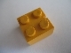 Lot ID: 361392820  Part No: bslot02  Name: Brick 2 x 2 without Bottom Tubes, Slotted (with 1 slot)