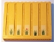 Lot ID: 219405481  Part No: 6860pb01  Name: Scala Wall, Vertical Grooved 12 x 2 x 8 with Grass Pattern (Stickers) - Set 3144