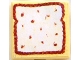 Lot ID: 359355787  Part No: 3068pb0207  Name: Tile 2 x 2 with Bread / Toast Pattern (Sticker) - Set 3123