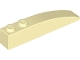 Part No: 42022  Name: Slope, Curved 6 x 1