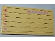 Part No: 6789c01pb01 Name: Scala Wall, Vertical Grooved 12 x 2 x 20 with Height Chart and 5 Plush Toys Pattern (Stickers) - Set 3241 Part No: 6789c01pb01 Name: Scala Wall, Vertical Grooved 12 x 2 x 20 with Height Chart and 5 Plush Toys Pattern (Stickers) - Set 3241