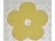 Lot ID: 163359376  Part No: clikits055  Name: Clikits, Icon Accent Rubber Flower 5 Petals 5 3/4 x 5 3/4
