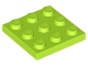 Lego part: Plate 3 x 3