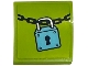 Part No: 15068pb647 Name: Slope, Curved 2 x 2 x 2/3 with Dark Blue Chain and Medium Azure Padlock Pattern (Sticker) - Set 41735 Part No: 15068pb647 Name: Slope, Curved 2 x 2 x 2/3 with Dark Blue Chain and Medium Azure Padlock Pattern (Sticker) - Set 41735