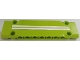 Part No: 15458pb062  Name: Technic, Panel Plate 3 x 11 x 1 with White Stripes Pattern (Sticker) - Set 42138